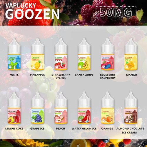 Tinh dầu Pod giá rẻ – Chính hãng : SALT NIC GOOZEN 30ML (50ni)