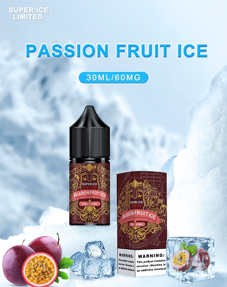 Tinh dầu Pod giá rẻ – Chính hãng : SALT NIC SUPER ICE LIMITED - 30ML-60MG-siêu lạnh 2 2 11