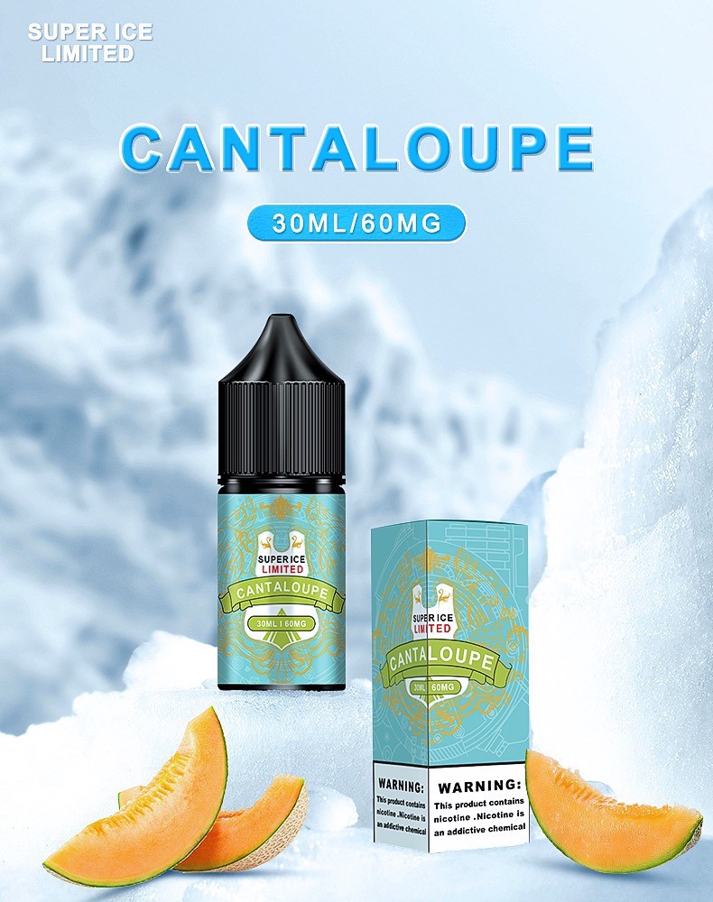 Tinh dầu Pod giá rẻ – Chính hãng : SALT NIC SUPER ICE LIMITED - 30ML-60MG-siêu lạnh 3 3 12