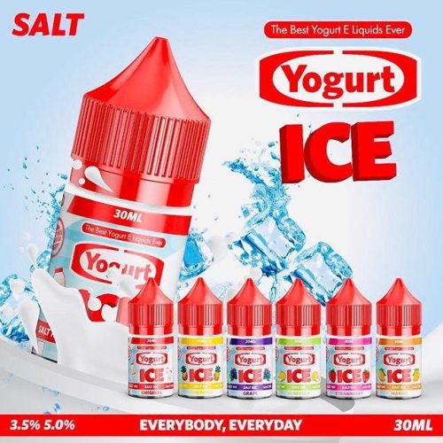 Tinh dầu Pod giá rẻ - Chính hãng : SALT NIC YOGURT 30ML (35ni - lạnh)