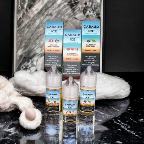 Tinh dầu Pod giá rẻ – Chính hãng : SALT NIC CABALO ICE 30ML-60MG