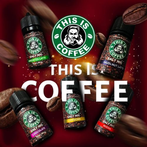 Tinh dầu Pod giá rẻ - Chính hãng : SALT NIC This Is Coffee 30ML (35ni)