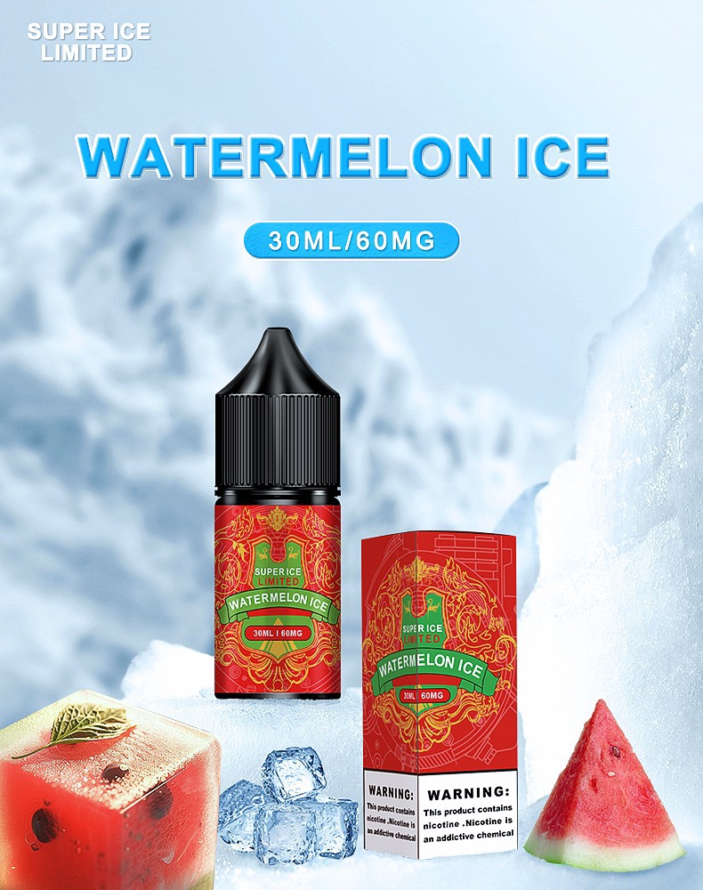 Tinh dầu Pod giá rẻ – Chính hãng : SALT NIC SUPER ICE LIMITED - 30ML-60MG-siêu lạnh 5 5 7