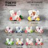Tinh dầu Pod giá rẻ – Chính hãng : SALT NIC TOKYO Premium- 30ML-60MG 10 6 10