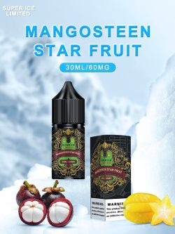 Tinh dầu Pod giá rẻ – Chính hãng : SALT NIC SUPER ICE LIMITED - 30ML-60MG-siêu lạnh 6 6 6