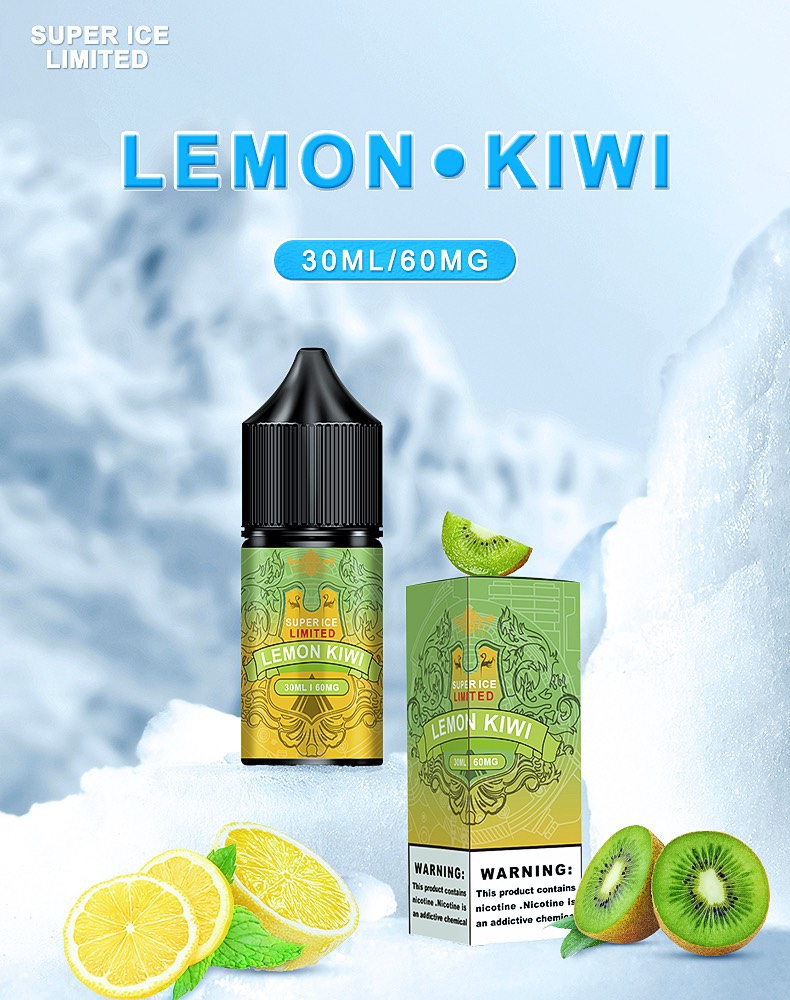 Tinh dầu Pod giá rẻ – Chính hãng : SALT NIC SUPER ICE LIMITED - 30ML-60MG-siêu lạnh 7 7 7