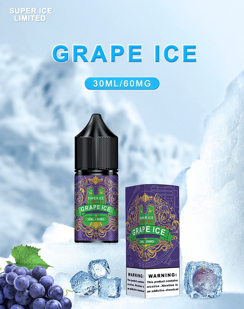 Tinh dầu Pod giá rẻ – Chính hãng : SALT NIC SUPER ICE LIMITED - 30ML-60MG-siêu lạnh 8 8 6