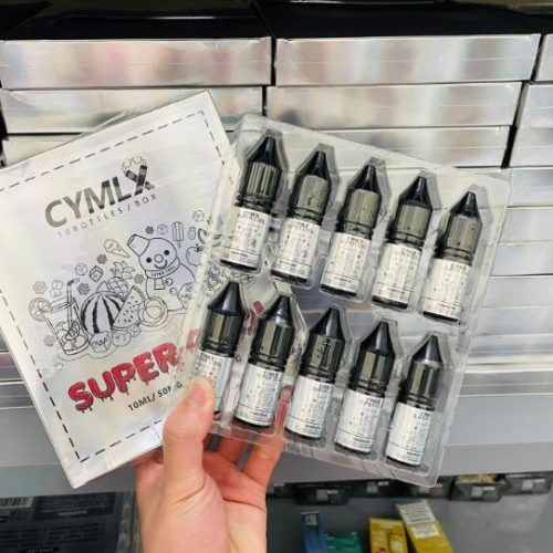 Tinh dầu Pod giá rẻ – Chính hãng : 10 chai SALT NIC CYMLX JAM LAB salt 10ML 60MG - siêu lạnh