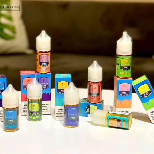 Tinh dầu Pod giá rẻ – Chính hãng : SALT NIC Usalt - lạnh 30ML (50ni)