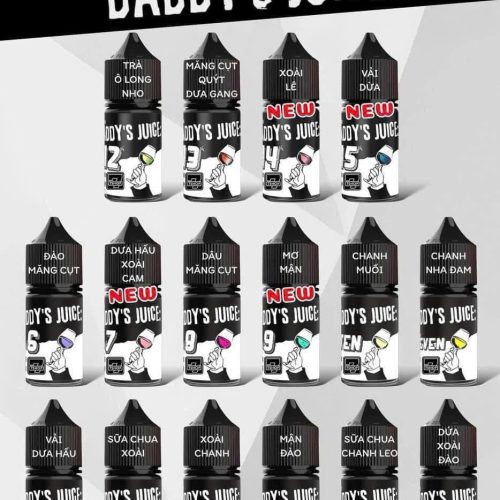 Tinh dầu Pod giá rẻ – Chính hãng : SALT NIC DADDY'S JUICE - 30ML-50MG- lạnh