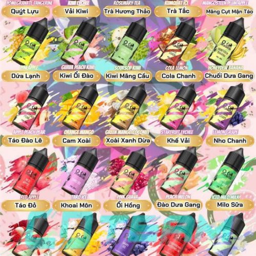 Tinh dầu Pod giá rẻ – Chính hãng : SALT NIC OX PASSION- 30ML-58MG