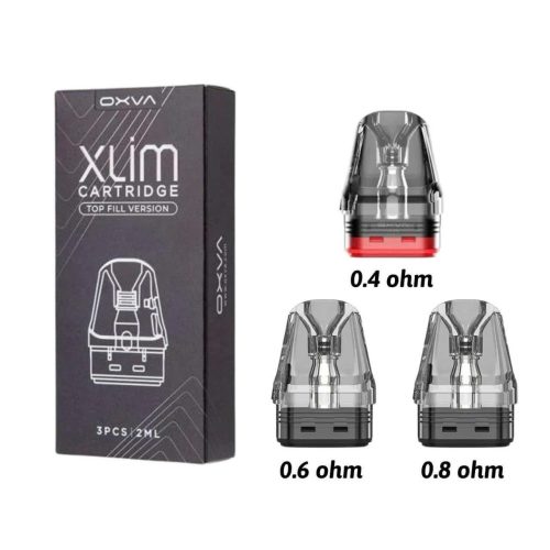 đầu Pod ( đầu tank ,đầu coil ) dành cho xlim pro , xlim v2 , ninja pro , xpod kit , roma r7