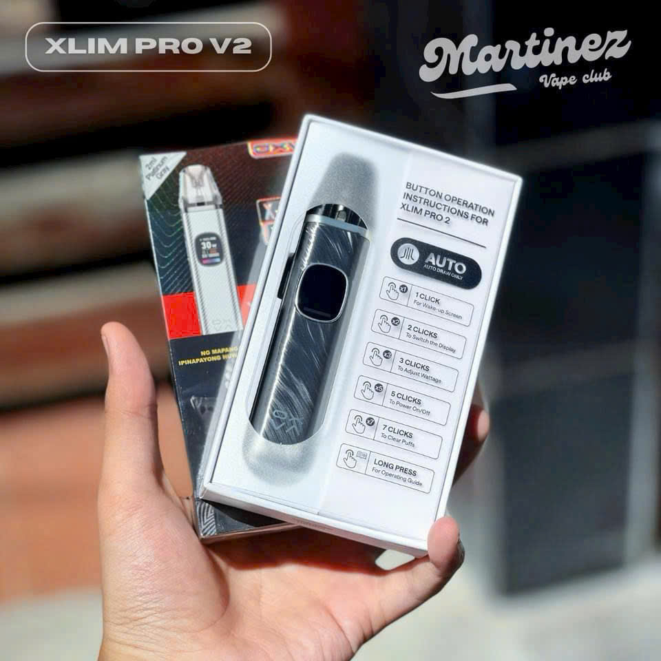Pod system giá rẻ - Bộ sản phẩm Xlim Pro2 30w (Combo TD30ml + 2 đầu thay + dây đeo ) 8 z7604288019179 845bab4a830b2acad32bdb0443b099f8