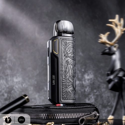 Pod System Giá Rẻ - Bộ Sản Phẩm Pod Thelema Elite 40w ( Combo tinh dầu 10ml + 2 đầu thay + dây đeo + cáp sạc ) Chính Hãng