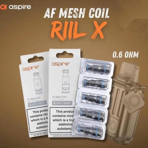 Đầu Pod ( Đầu Coil , Occ Rillx ) dành cho máy Rillx (0.6 - 0.4 )
